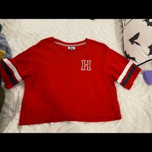 Tommy Hilfiger shirt.